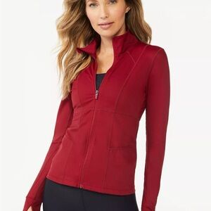 Sofia Vergara Active super soft zip up jacket